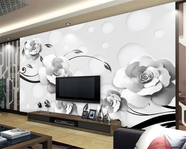 

wall papers home decor рельефные 3d rose настроить свой любимый премиум атмосферный интерьера обои