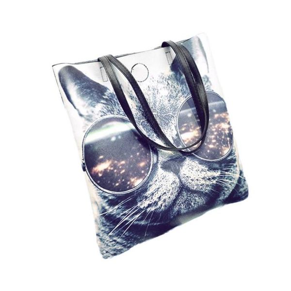 

2017 new cartoon printing women bag female pu leather mini crossbody shoulder bags fashion girls messenger bag bolsa feminina