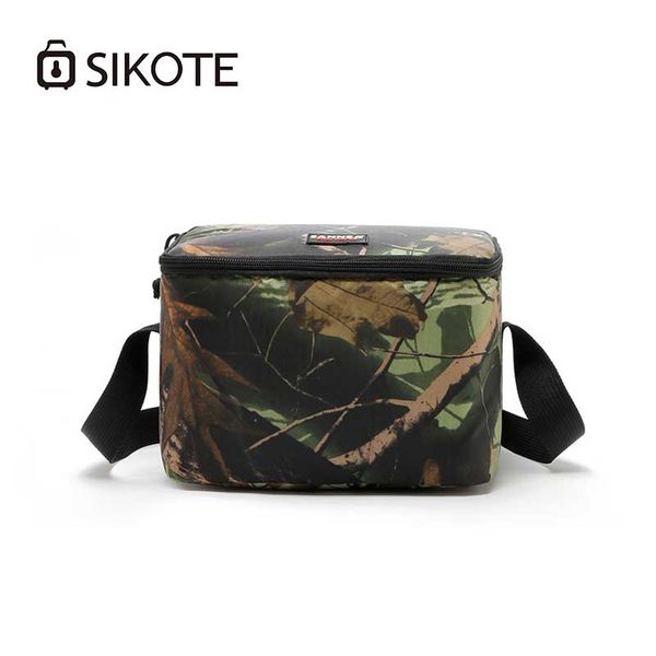 

sikote 7l oxford cloth ice pack bags portable heat preservation picnic storage box warm insulation packs waterproof cooler bag