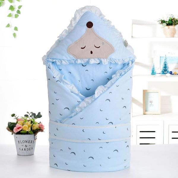 

infant wrap blanket bedding cartoon quilt crib bed quilt stroller basket autumn winter cotton sheet baby swaddle newborn gift