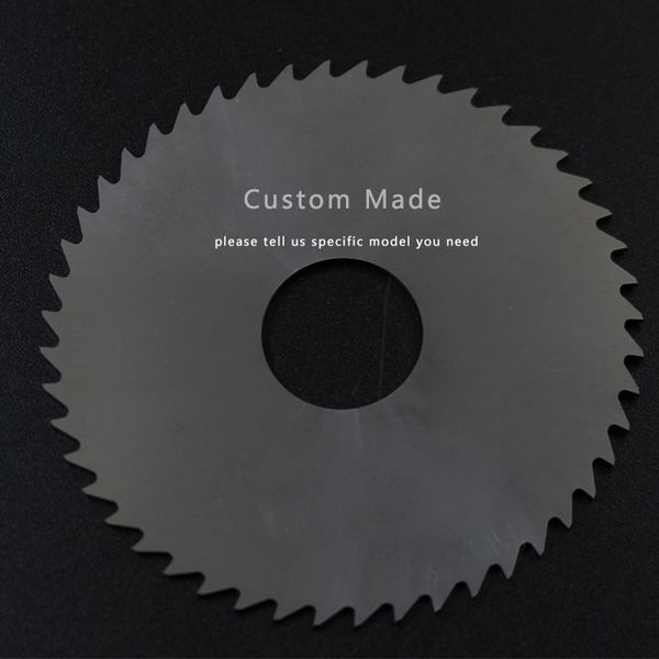 

20pcs 45 * 0.6 *15.87 * 90 t milling cutter saw diameter 45mm thick 0.6mm solid carbide circular slitting saw cutter