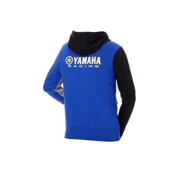 

Толстовка 2018 для MotoGP Yamaha M1 Racing Paddock Синий свитер с капюшоном Куртки Синий размер S-X