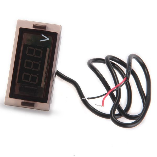 

voltmeter of digital voltmeter panel meter green led display for voltage display
