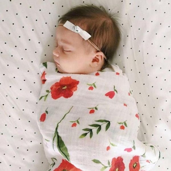 

dishykooker multifunctinal infant double layer muslin swaddle bath towel