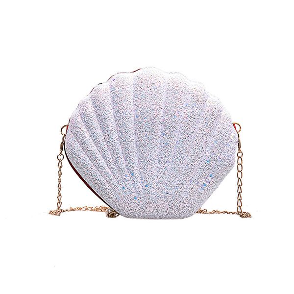 

cute sequins small shell bag shoulder handbags phone money pouch chain crossbody bags for women
