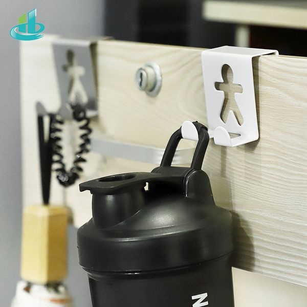 

2 pcs sterling metal wreath hanger home kitchen wall door holder hook hanger hanging coat hooks high quality