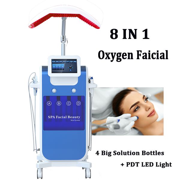 

professional oxygen facial spray machine hydro peeling water injection shrink pores hyperbaric oxygen jet facial machines equipment