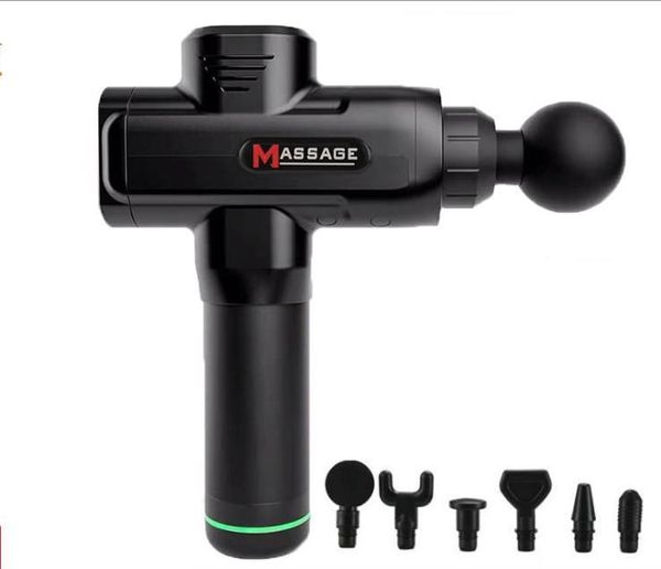 

massage gun, handheld deep tissue percussion muscle massager for pain relief, 20 speed high-intensity vibration