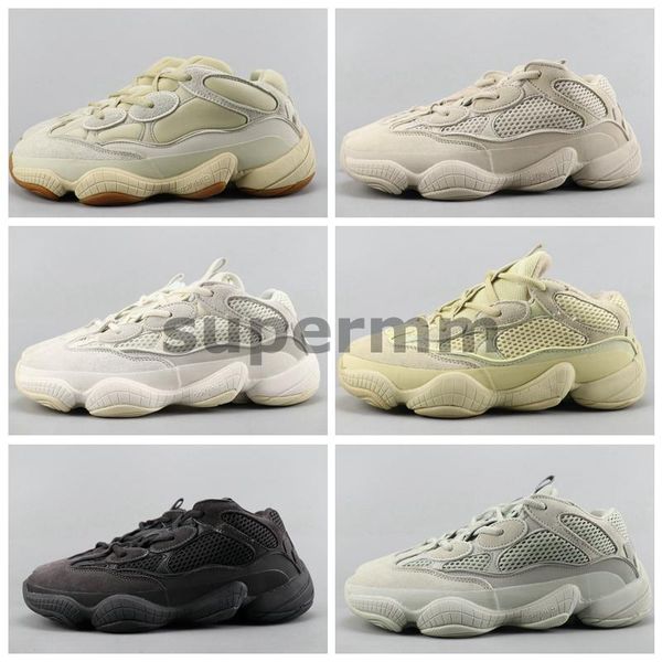 The adidas Yeezy Desert Rat 500 Super Moon Yellow drops