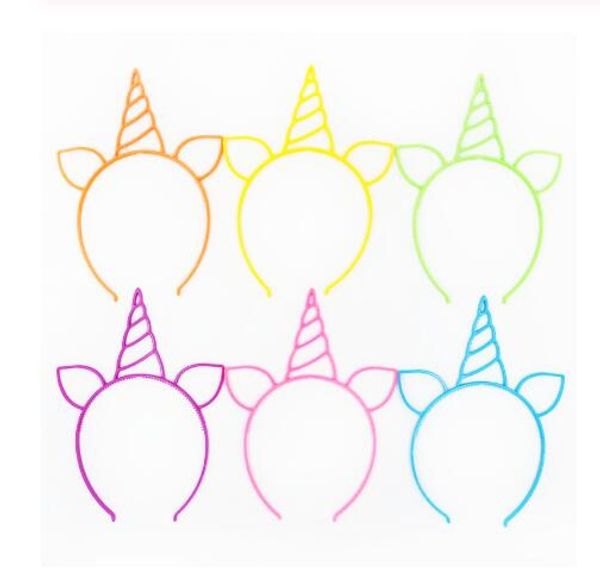 

unicorn party decoration unicorn headband birthday party decorations kids baby shower kids favors festive party supplies gb1355, Slivery;white