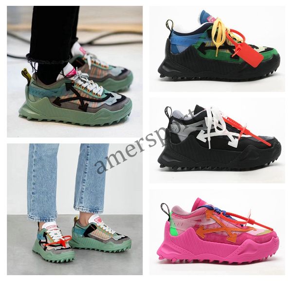 

mens odsy-1000 arrow sneakers for men's trainers womens running shoes women's sports man sport des chaussures male trainer woman s, Black