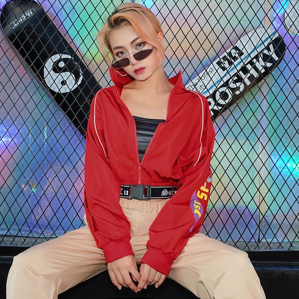

russia ed 2019 autumn new style printed jacket fashion trends women, Black;brown
