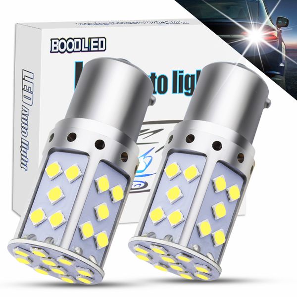 

2pcs 15w 9-30v bau15s 1156 py21w led 35 chipsets 3030 smd led bulbs for auto reverse lights car turn signal brake lights lamp