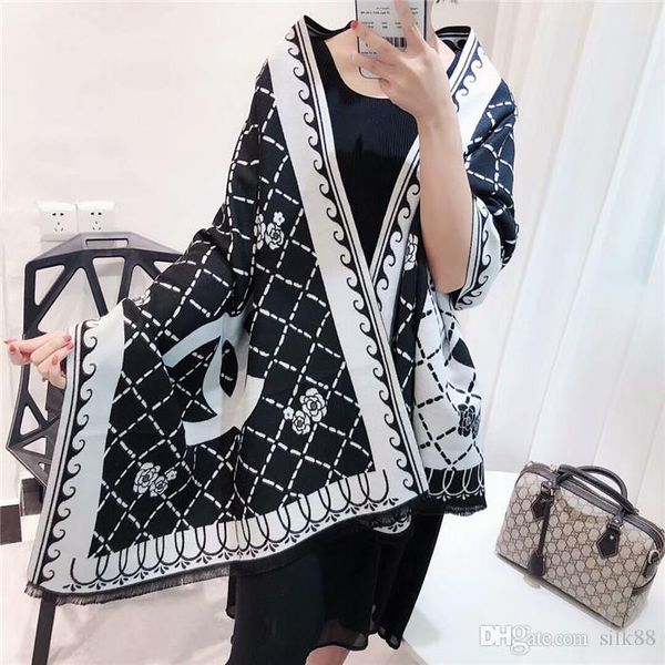 

Winter ca hmere warm carf thick ca hmere double color carf de igner brand carf 17 color