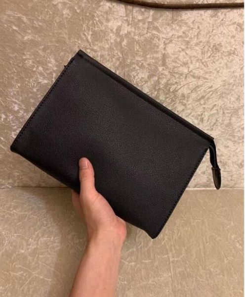 

designer-cosmetic bags & cases travel toiletry pouch 26 cm protection makeup clutch women leather waterproof cosmetic bags for men292n