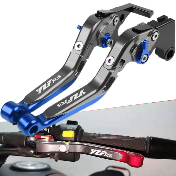 

for yamaha yzf r15 yzfr15 2008 2009 2010 2011 2012 2013 2014 motorcycle clutch brake lever extendable adjustable handle grips
