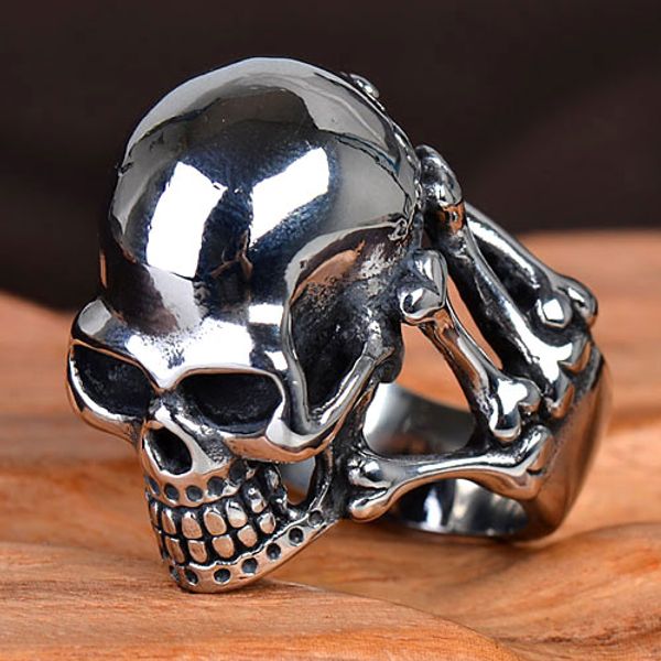 

new individuality of titanium steel men, Silver