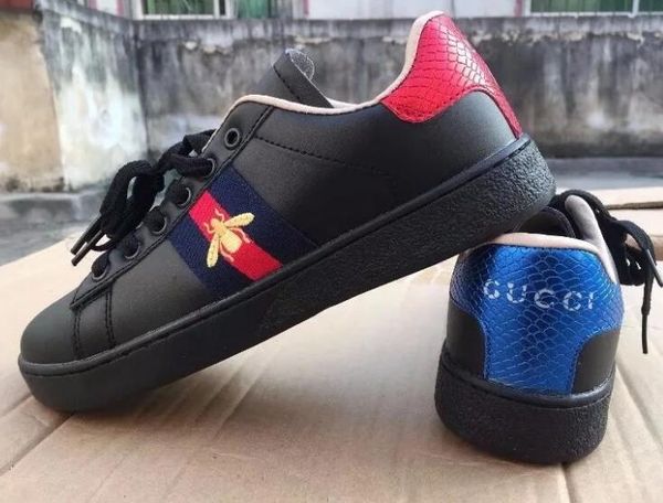 

8gucci pring 2019 men 039 board hoe fa hion ca ual korean ver ion of the trend tie with joker port mall white hoe 03