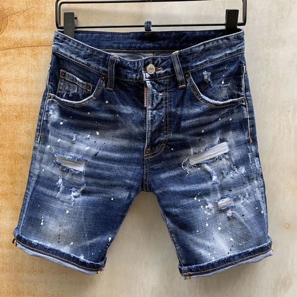 personalità del design del marchio caldo jeans da uomo semplici di alta qualità popolare moda di lusso cowboy vendita calda da uomo d2037