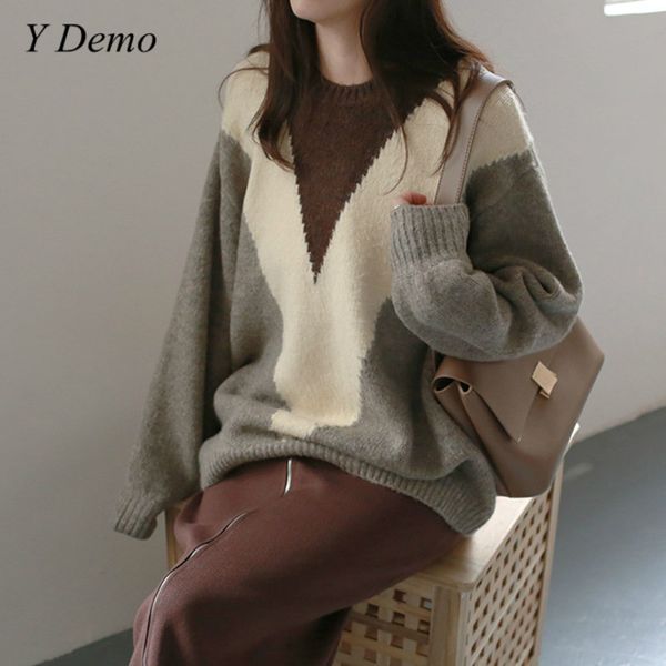 

warm autumn new women soft long sleeve sweaters, White;black
