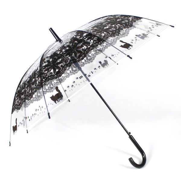 

safebet transparent umbrella maple leaves umbrellas sakura creative umbrella cartoon cat umbrellas cute bird cage dropshipping