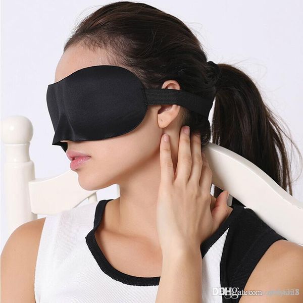 

5pcs 3d sleep mask natural sleeping eye mask eyeshade cover shade eye patch women men soft portable blindfold travel eyepatch knhj21