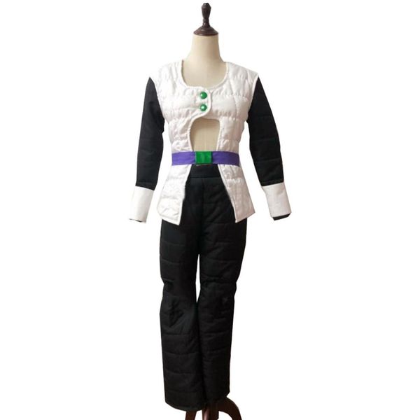

2019 jojo's bizarre adventure illuso cosplay costume, Black