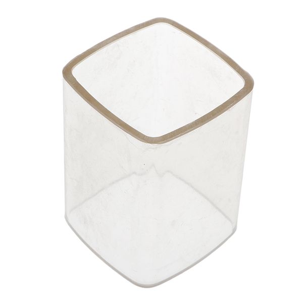 

clear square plastic molds moulds for diy soap candles making craft supplies