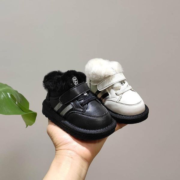 infant size 4 black boots