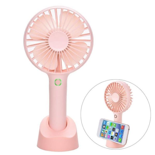 

mini portable usb rechargeable fan creative desk lamp handheld usb fan small gift fan for home and office