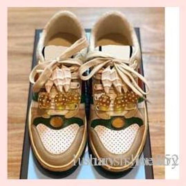 

2019 shoes triple balck white fashion men women sneakers luxury designer casual leather shoes runner trainers sport shoes 38-44 e01