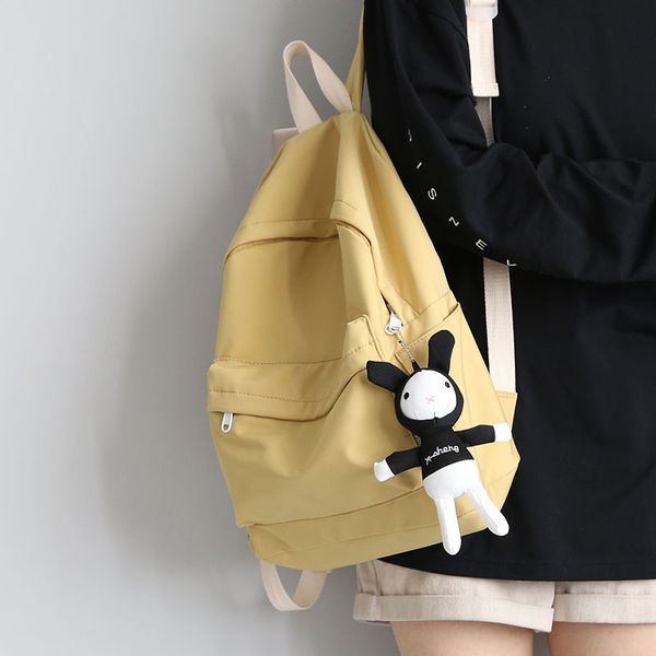 

classic design oxford fabric women backpack college female school student book bags girls leisure travel 2020 mochila feminina