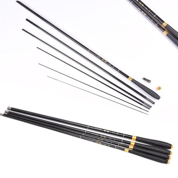 

aiyuq.u casting fishing rod carbon fiber sea fish fishing rod spares pole carp rods 3.6m ultralight fg001
