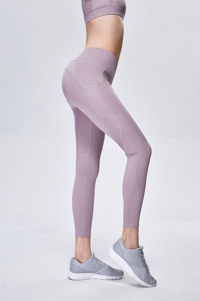 

tds women seamless solid yoga sports tight high waist black yoga pant pants hips high waist thread pant, White;red