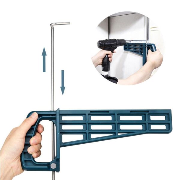 

new woodworking magnetic drawer slide jig set mounting tool for cabinet furniture extension cupboard hardware install guide