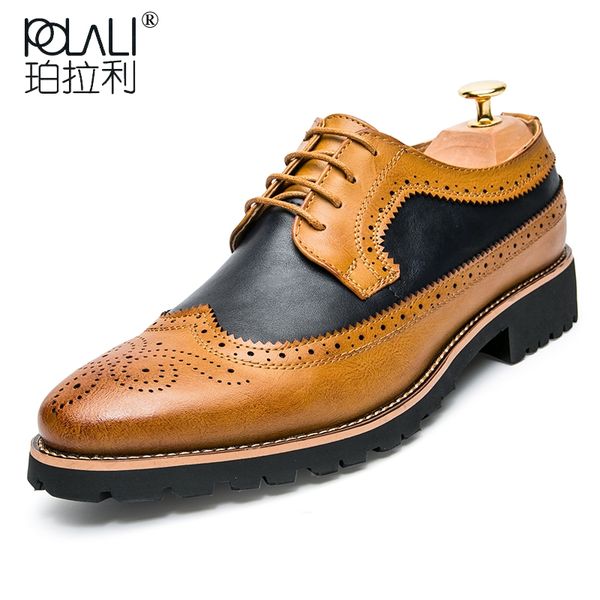 

snake leather men oxford shoes lace up casual business men pointed shoes brand wedding dress boat, Black