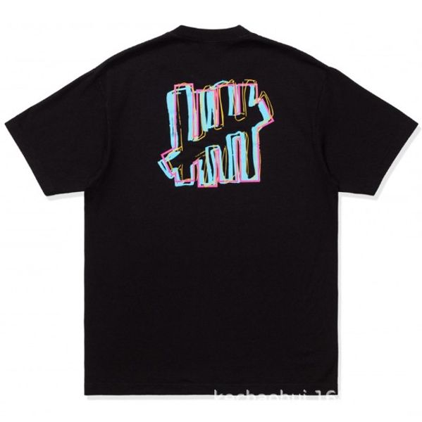 

непобедимые футболки для мужчин модные дизайнерские футболки с коротким рукавом печатные хлопчатобумажные тройники летние повседневные топы, White;black