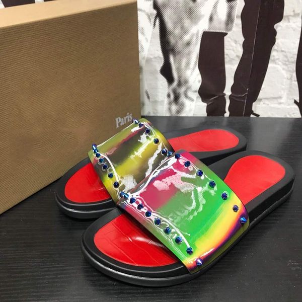 

red bottom mens дизайнеѬ венамки ип андалии еѬнй нађѬална кожа плжне апок, Black