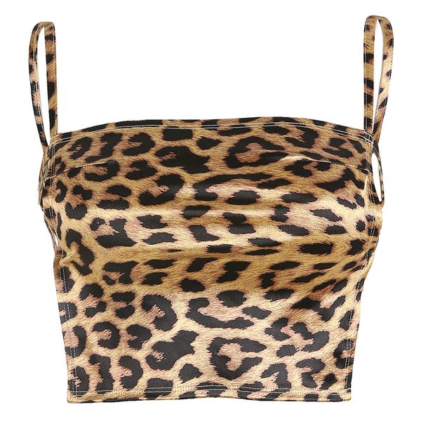 

бретели топы crop top лямки лифчика сатин sexy backless бинты сиськи tank top мода разрез шеи croptop femme, White