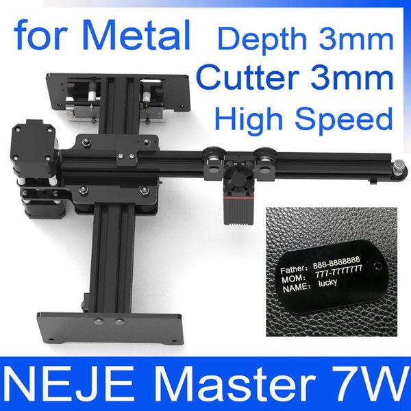 

lixf master 7w high speed mini cnc laser engraver for metal engraving carving machine laser cutting engraving machine