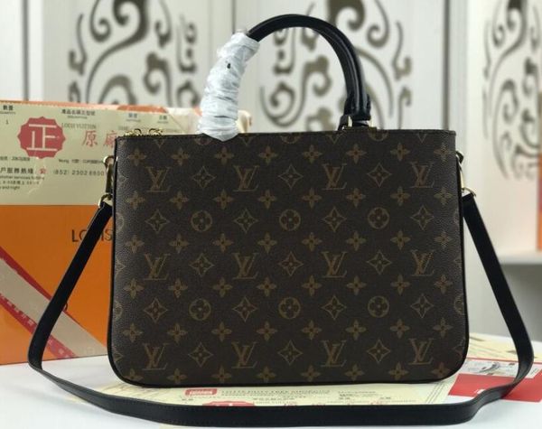 

33.0 x 23.0 x 11.0 cm fashion retro handbag designer handbag wallet leather chain bag messenger bag