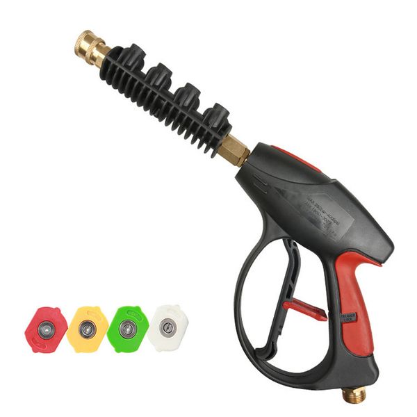 

pressure washer lance spray nozzle 3000 psi with 4-color pressure water washer nozzles home & garden drop shipping