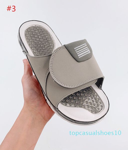 

2020 new jumpan hydro iv retro slippers designer slippers pursuit satin sandals women men brand shoes casual fashion flip flops slipp t10, Black