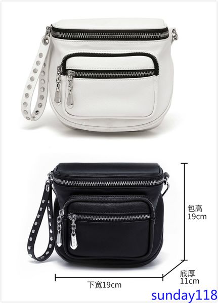 

new popular personality versatile fashion fanny pack women bag