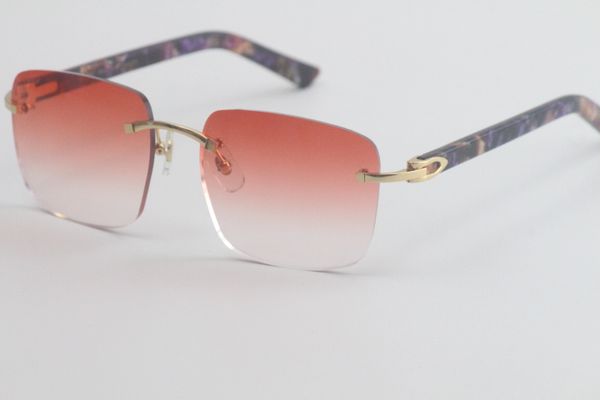 

бесплатная доставка бесплатная доставка rimless marble фиолетовый дощатые солнцезащитные очки new 8200816 rimless очки с коробкой hot unisex, White;black