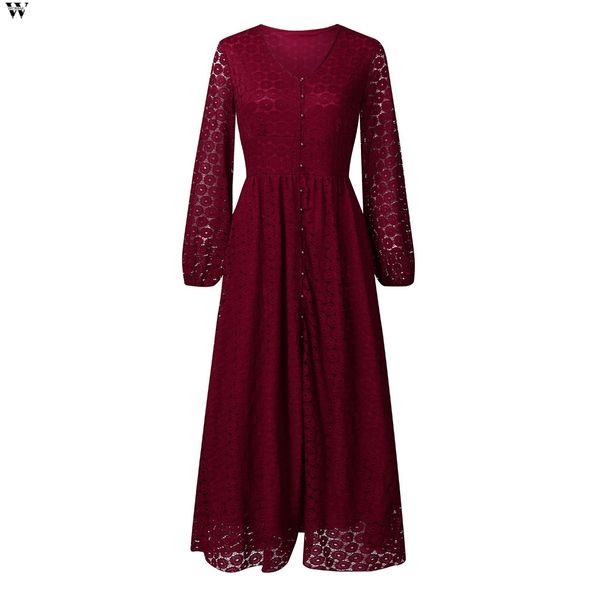 

elegant bodycon dress women burgundy long sleeve solid a-line dresses woman party night ladies midi dress 11.5, Black;gray