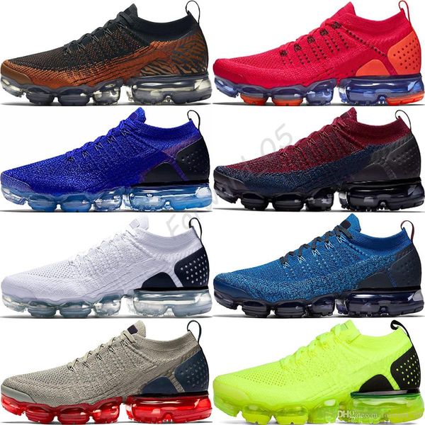 

2018 knit 2.0 men running shoes women sneakers tiger black metallic gold white trainers sports running 2 designer shoes 36-45