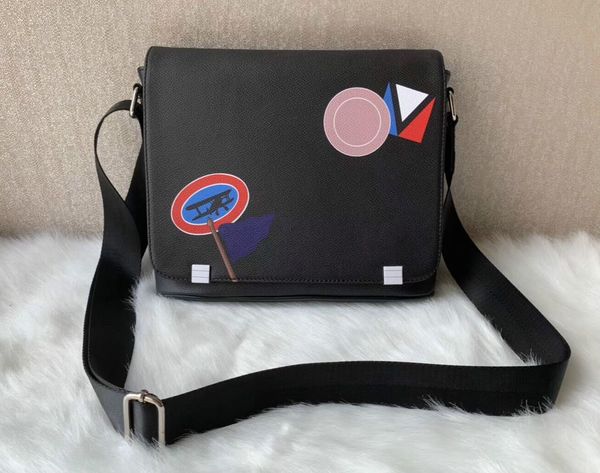 

район pm высокого класса качества нового прибытия марка классический дизайнер моды мужчины сумки через плечо сумка школьный портфель сумка