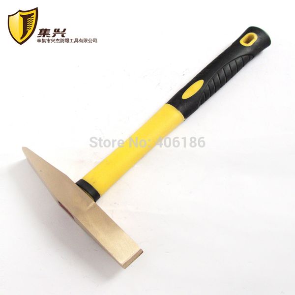 

0.22kg 0.34kg 0.45kg 0.51kg non sparking scaling hammers, beryllium bronze copper alloy safety hand tools,ex-proof tools