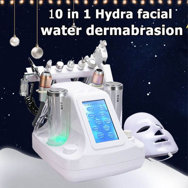 

realtop 10 в 1 гидра dermabrasion rf био-лифтинг спа лица машина гидро микродермабразия лицо спа машина воды дермабразия